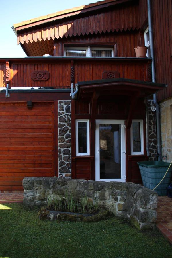 Ferienwohnung Am Heidelberg Бланкенбург Екстер'єр фото